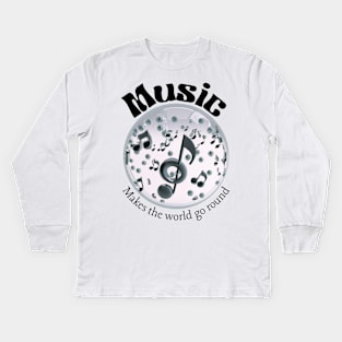 World of Music Kids Long Sleeve T-Shirt